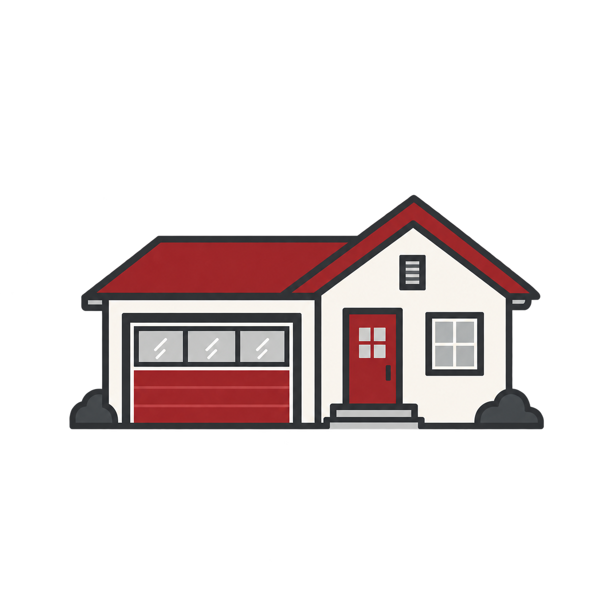 Garage Conversion illustration