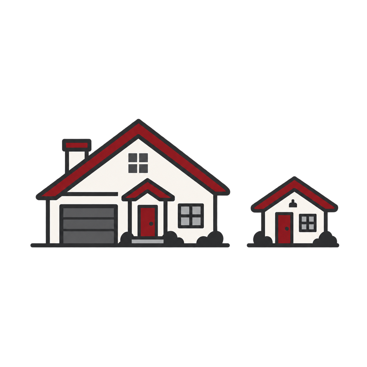 Detached ADU illustration