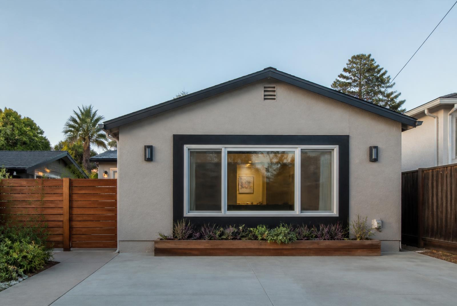 Photo — garage conversion
