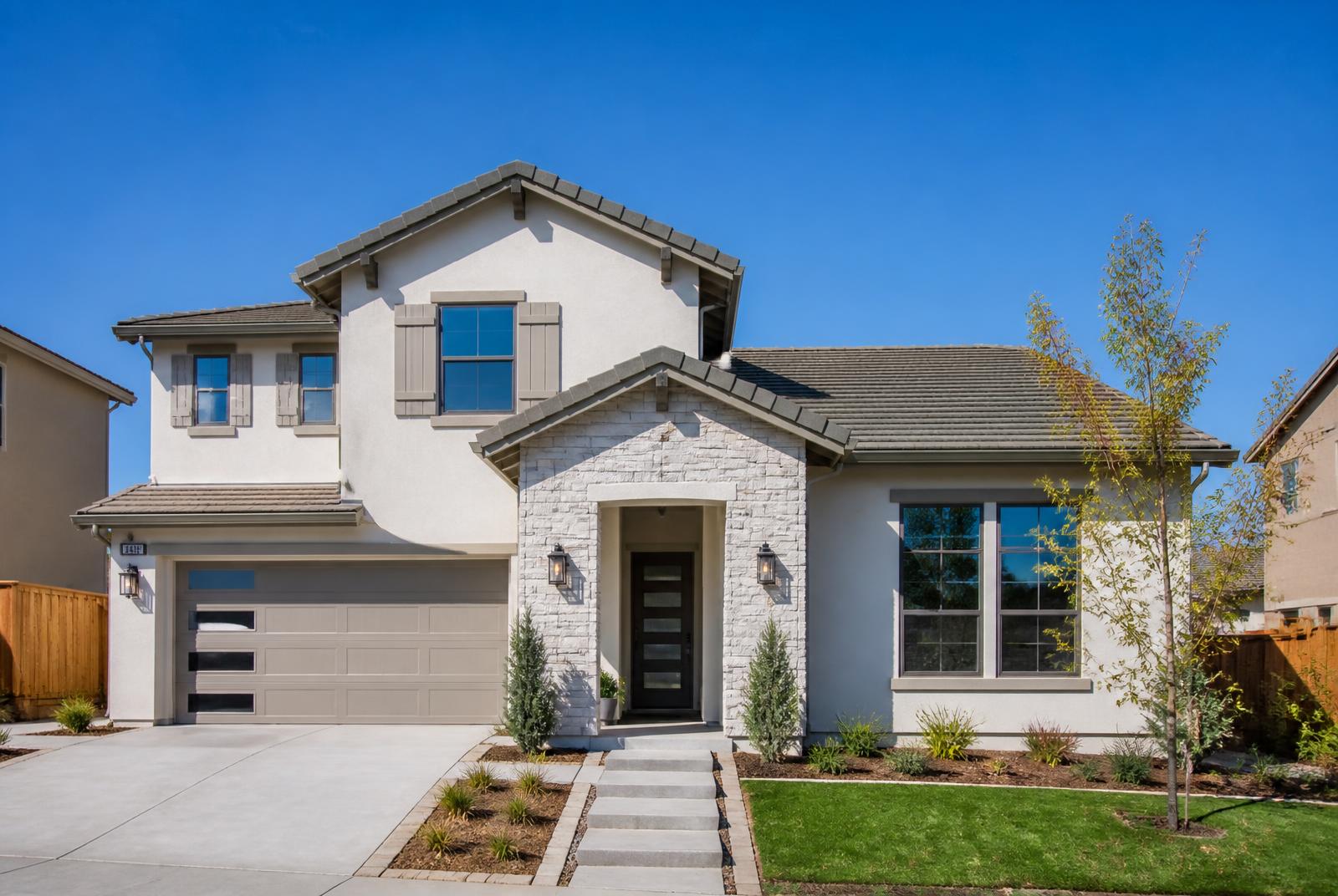 Photo — new home build